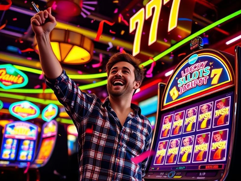 Lucky Slots 777 brings you into the exciting world of high-stakes spinning. From massive jackpots to smart slot strategies, this channel offers everything players need to hit the reels running and win big.